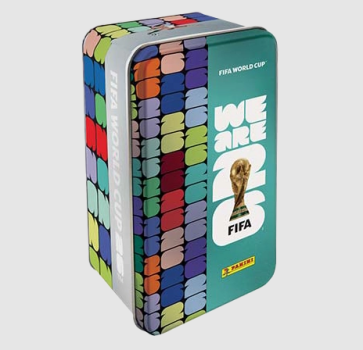 Panini Sticker Classic Tin - FIFA World Cup 2026